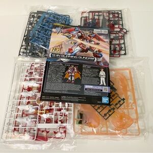HG 1/144 Shin Burning Gundam - Build Metaverse Model Kit